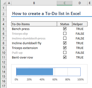 Как создать список дел в Excel 14 минут